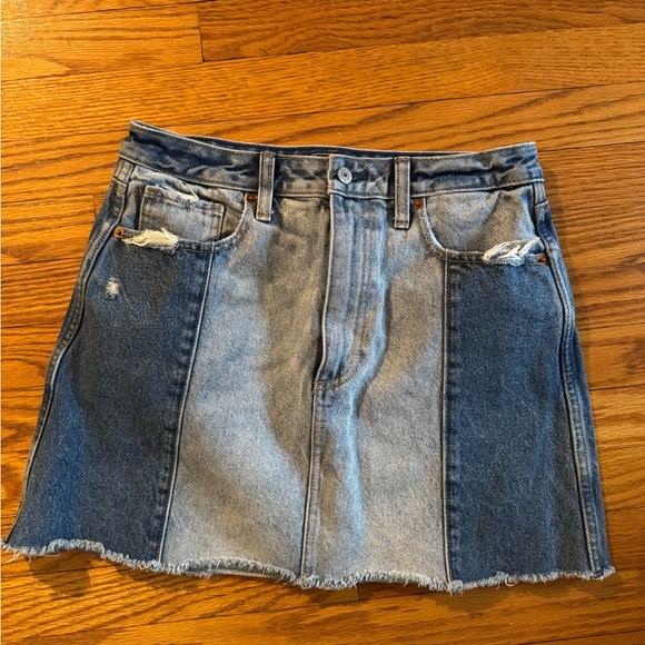 Abercrombie & Fitch Dresses & Skirts - Abercrombie & Fitch Denim Skirt